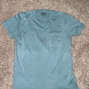 Abercrombie & Fitch Short Sleeve. There are a few holes in the bottom.